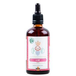 A-VIR kapljice (100 ml) - vodno-etanolni izvleček petih medicinskih gliv