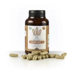 CordyVit®K -Cordyceps kapsule iz ekološke pridelave.