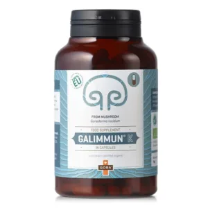 GALIMMUN®K - Ganoderma lucidum v kapsulah