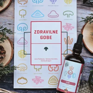 First Slovenian book on medicinal mushrooms