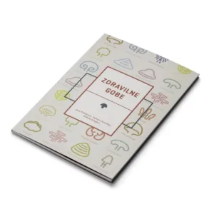 Cover of the book Medicinal mushrooms - the Slovenian expert publication on medicinal fungi