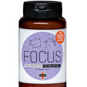 GOBA® FOKUS – dopolnilna krmna mešanica z glivo Hericium za pse in mačke