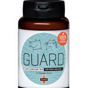 GOBA GUARD® – ekološka dopolnilna krmna mešanica iz glive Ganoderma za podporo odpornosti pri psih in mačkah