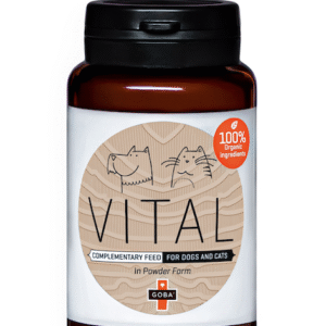 GOBA VITAL® – ekološka mešanica 5 medicinskih gliv za splošno vitalnost psov in mačk